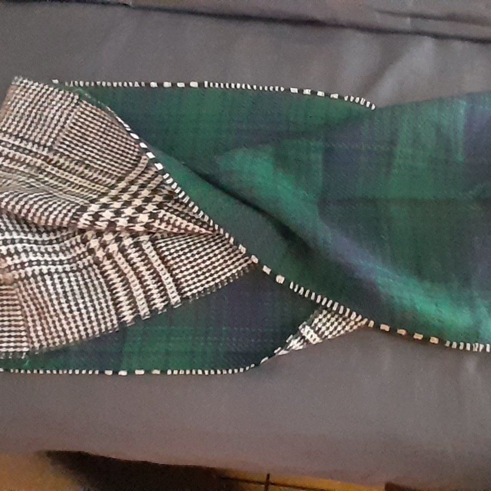 Charming Charlie Plaid Scarf